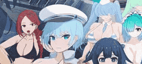 【SLG/生肉/动态】极境奥克阿尼德斯 ~ 爆乳泳装美女守护者传说【PC/3.8G】