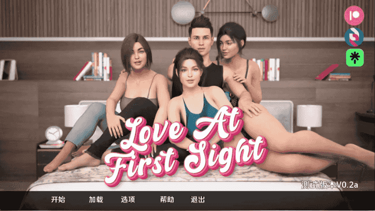 【欧美SLG/汉化/动态】一见钟情Ch.2aP1 AI版【PC+安卓/3.57G/更新】Love at First Sight [Ch.2a P1]
