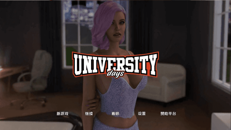 【欧美SLG/汉化/动态】大学时光S2vEp.5 AI版【PC+安卓/7.66G/更新】
