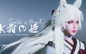 【ACT/中文/动态】冰霜之姬v1.8.0 官方中文步兵版[更新]【电脑/12.7G】Snow x Hime v1.8.0