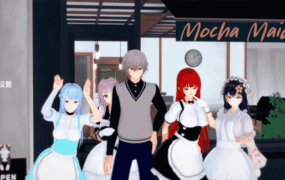 【日系SLG/汉化/动态】 摩卡女仆v0.1.2 AI版【PC+安卓/2.92G/更新】Mocha Maid [v0.1.2]