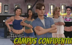 【欧美SLG/AI汉化/沙盒】校园机密0.42 AI汉化版【PC+安卓/1.7G/更新】Campus Confidential [v0.42]