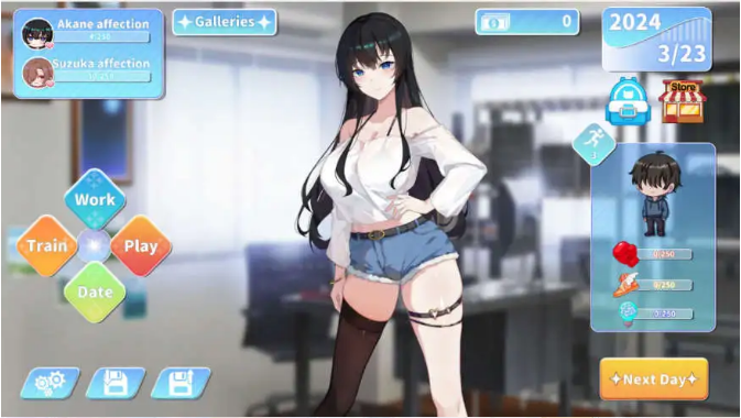 【精品SLG/中文/动态/CV】小姐！别耽误我上分！v1.1.33官方中文版 [更新]【电脑/6.3G】